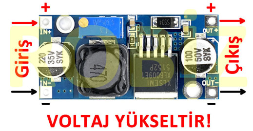 XL6009 Step-up Module