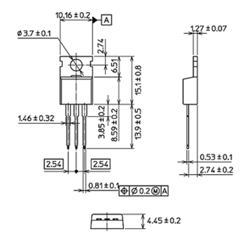 L7812CV TO-220
