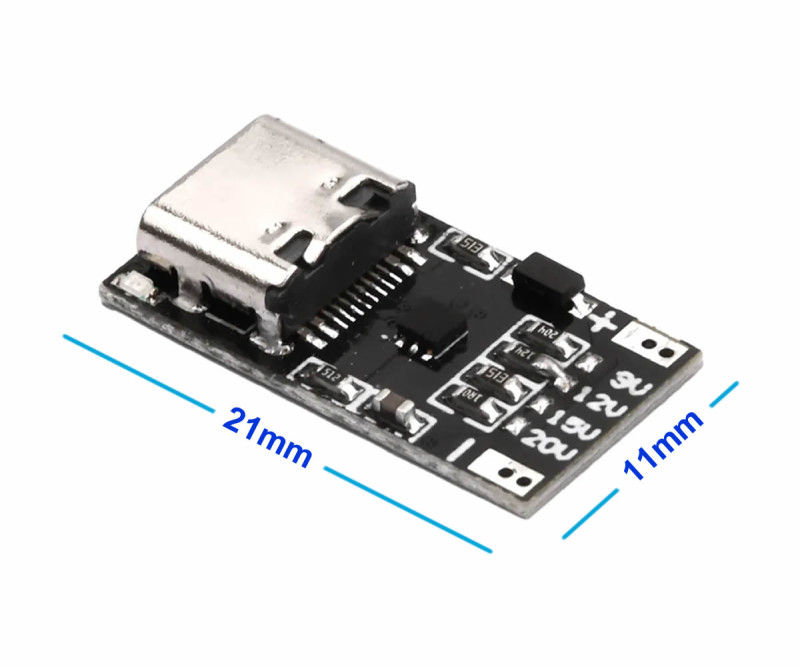 PD/QC Decoy Module with Case CTP9V2