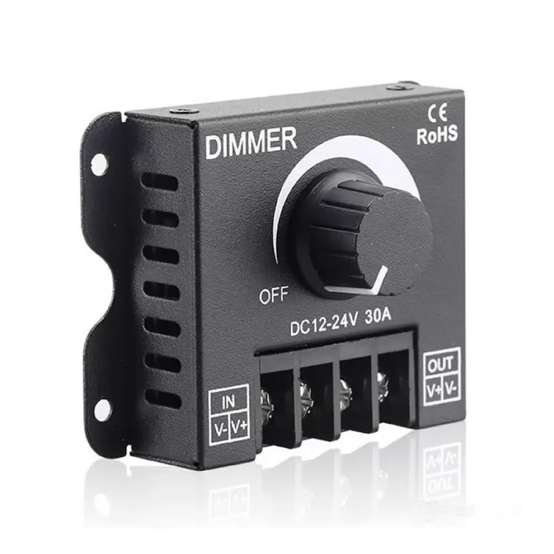 DC 12V - 24V 30A Led Dimmer