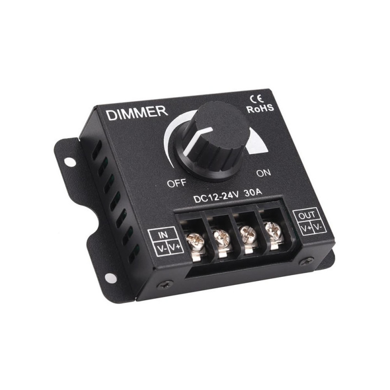DC 12V - 24V 30A Led Dimmer