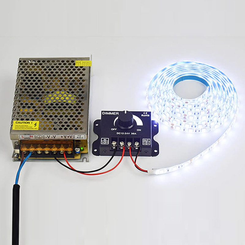 DC 12V - 24V 30A Led Dimmer