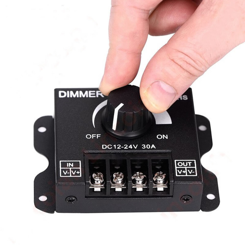 DC 12V - 24V 30A Led Dimmer