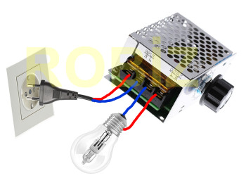 Dimmer AC 220V 4000W