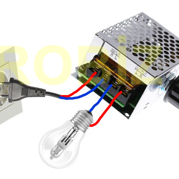 Dimmer AC 220V 4000W