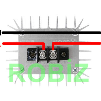 Dimmer AC 220V 5000W