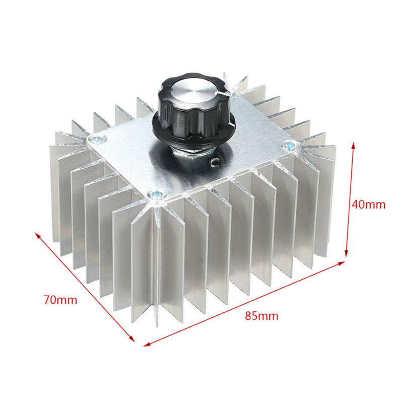 Dimmer AC 220V 5000W