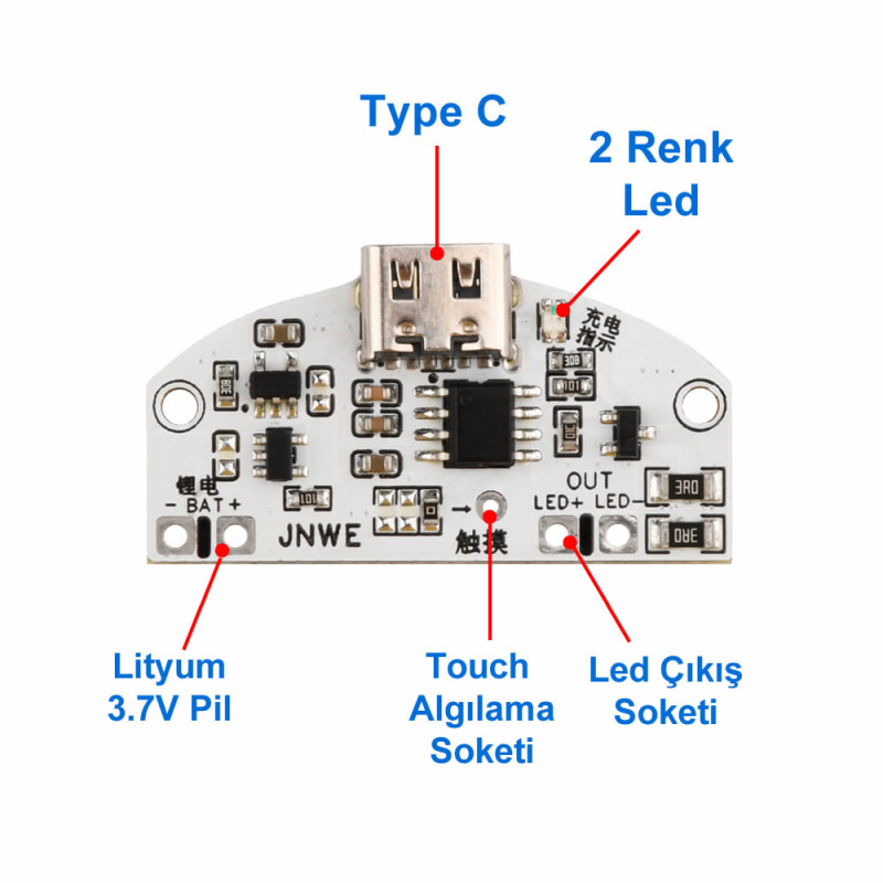 Type-C Led Dimmer Module
