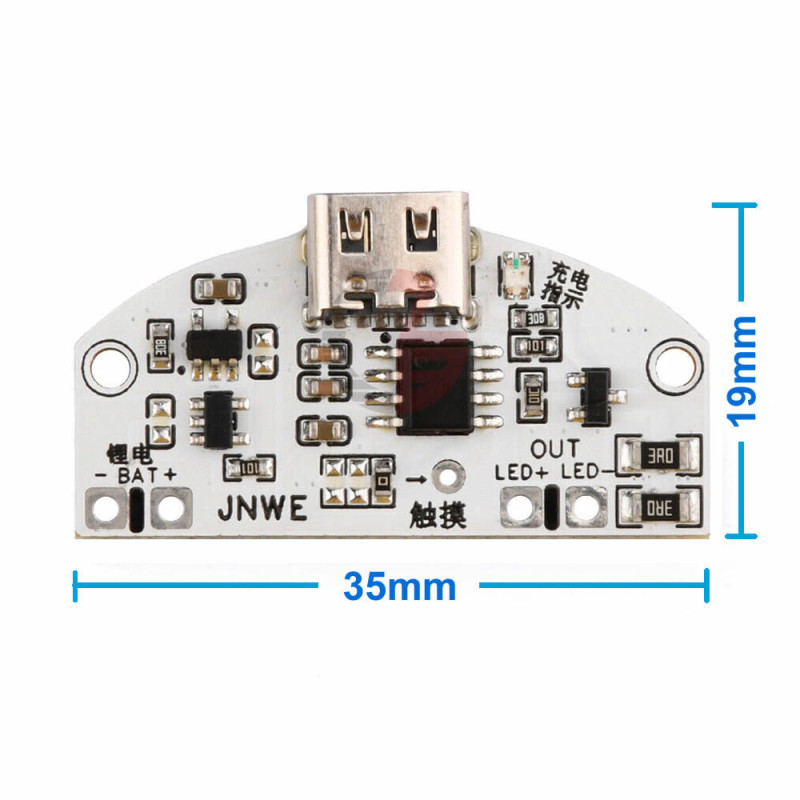 Type-C Led Dimmer Module