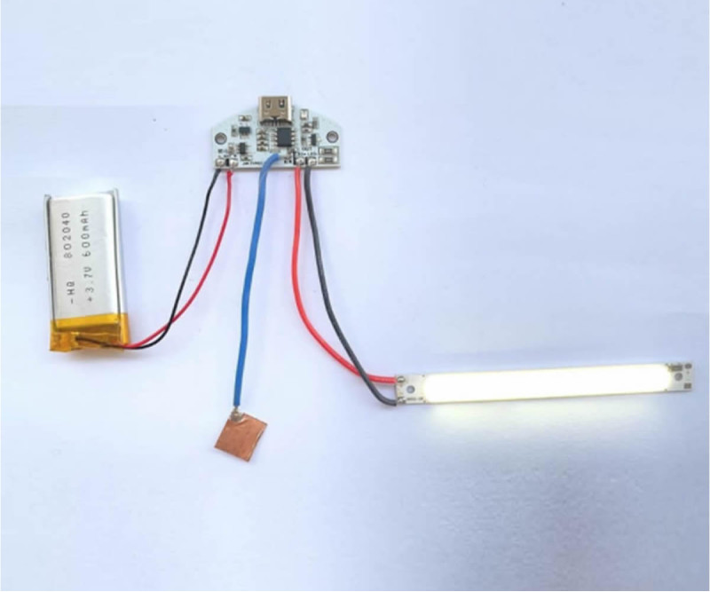 Type-C Led Dimmer Module