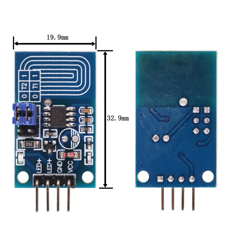 5V Capacitive Touch LED Dimmer