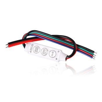3 Button Rgb Led Dimmer