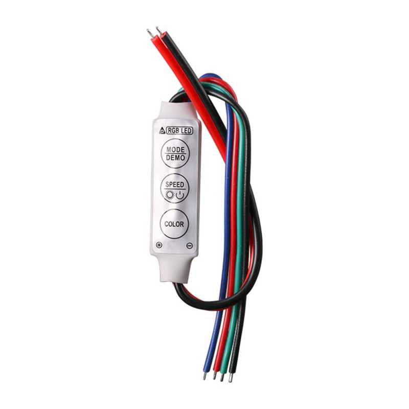 3 Button Rgb Led Dimmer