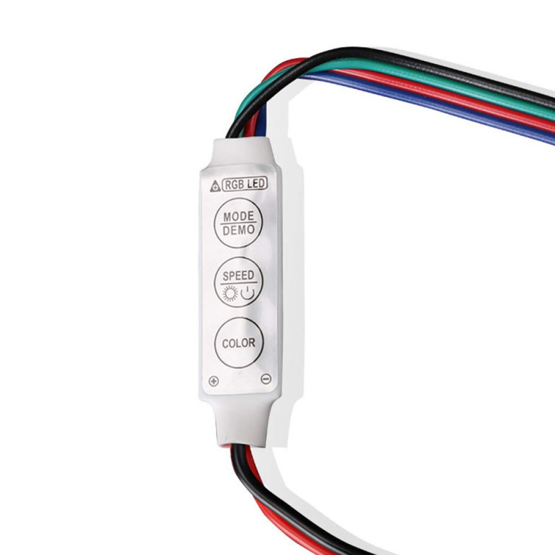 3 Button Rgb Led Dimmer