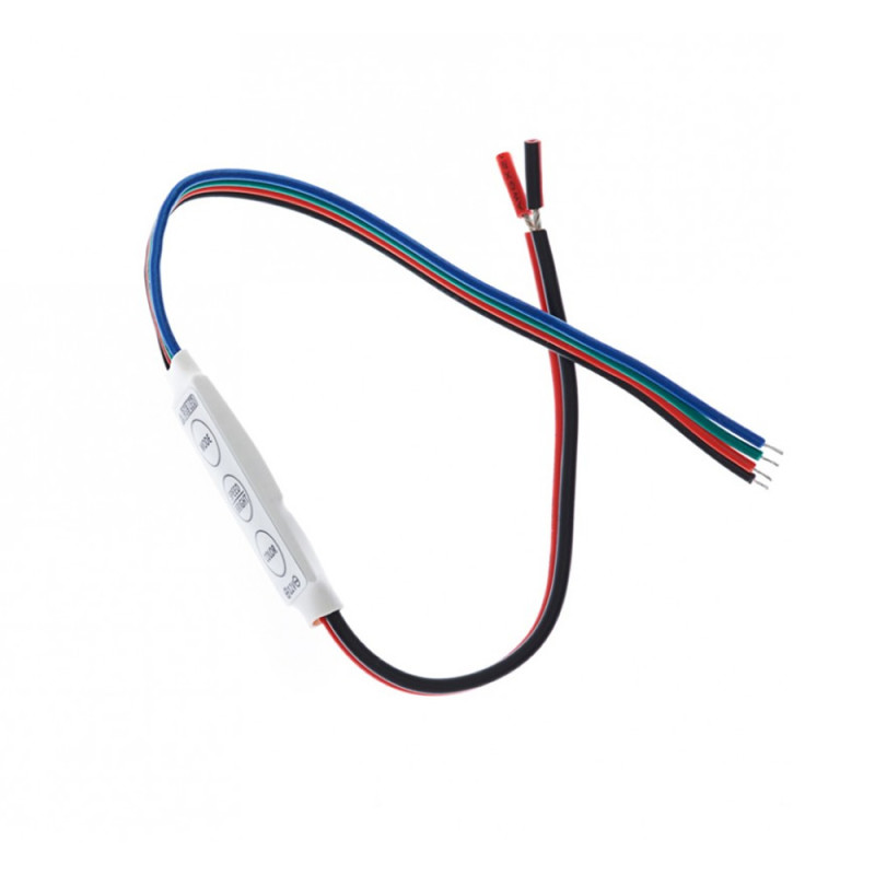 3 Button Rgb Led Dimmer