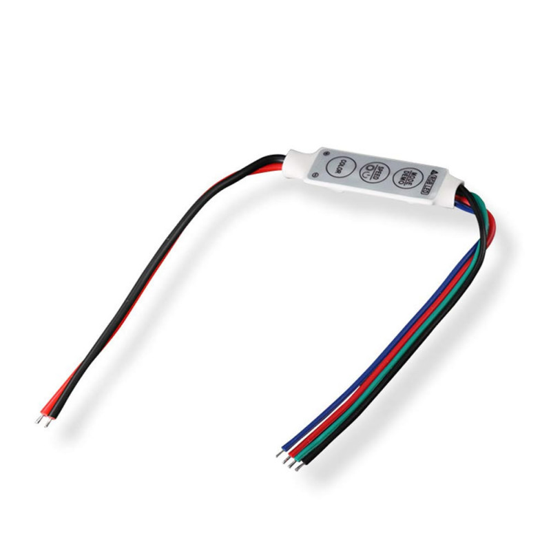 3 Button Rgb Led Dimmer