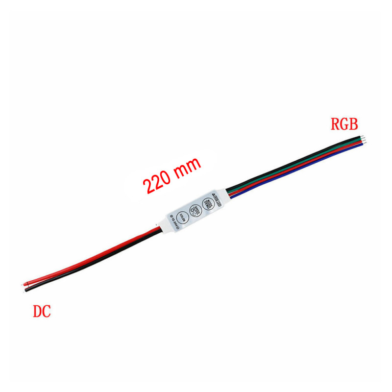 3 Button Rgb Led Dimmer