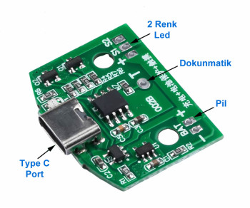 Type C Led Dimmer