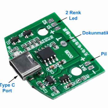 Type C Led Dimmer