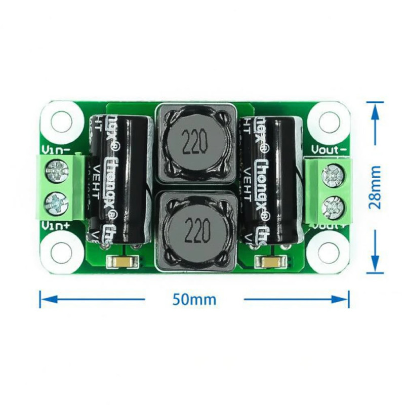 0-50V 4A DC Filter