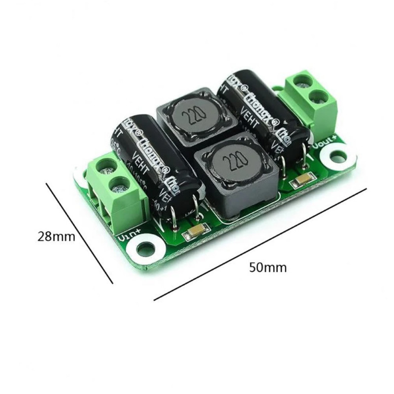0-50V 4A DC Filter