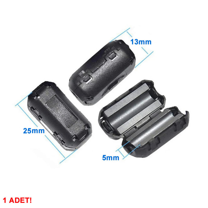 5mm Ferrit Halka Filtre