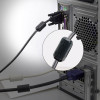 5mm Ferrit Halka Filtre