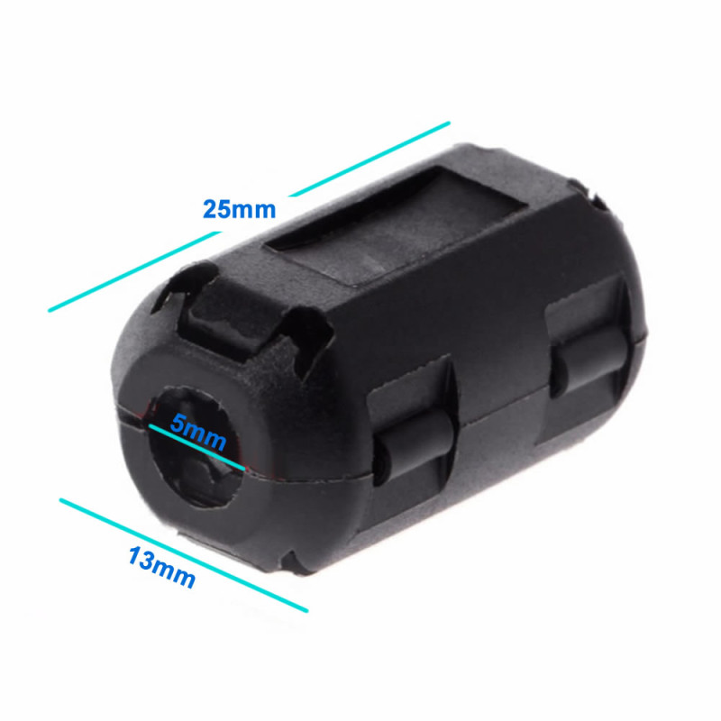 5mm Ferrit Halka Filtre