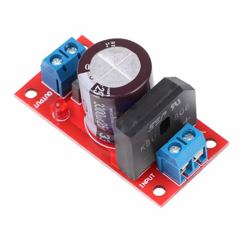 AC DC 15V 8A Rectifier Filter Module