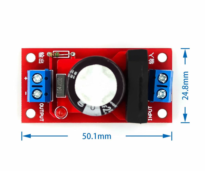 AC DC 15V 8A Rectifier Filter Module