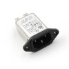 CW1D-10A-T 250V 10A C14 Socket with EMI Filter