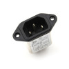 CW1D-10A-T 250V 10A C14 Socket with EMI Filter
