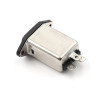 CW1D-10A-T 250V 10A C14 Socket with EMI Filter