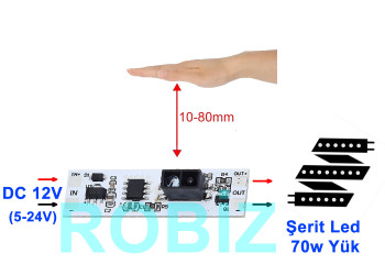 10cm Infrared Switch
