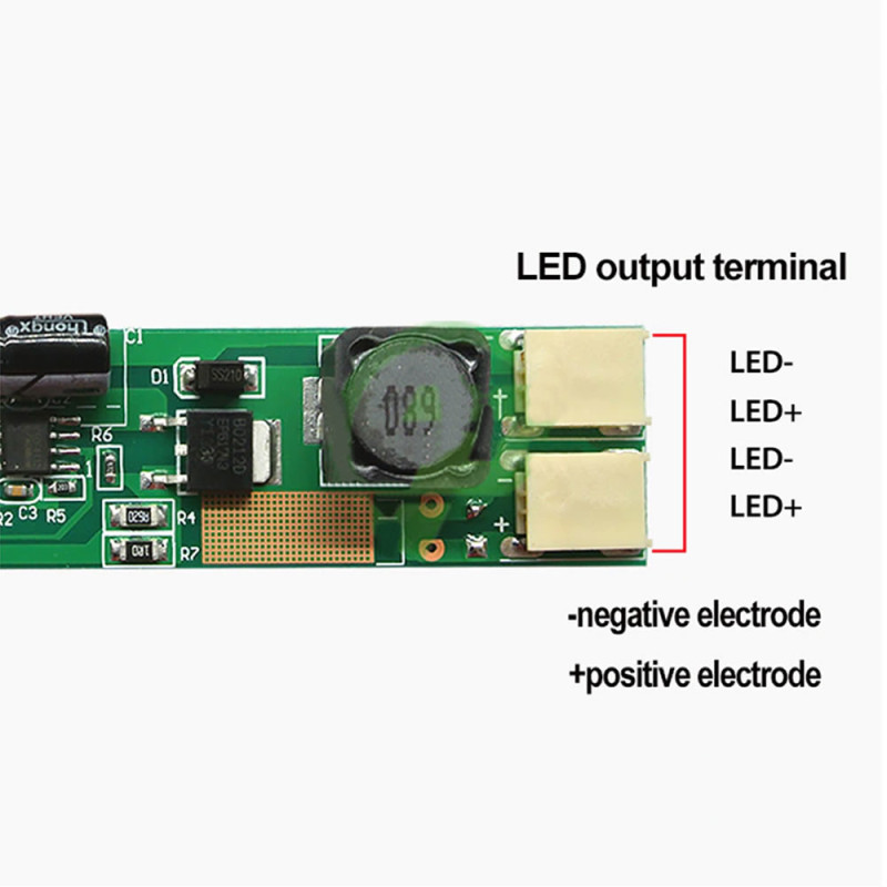 CA-155 LCD Led Driver Module
