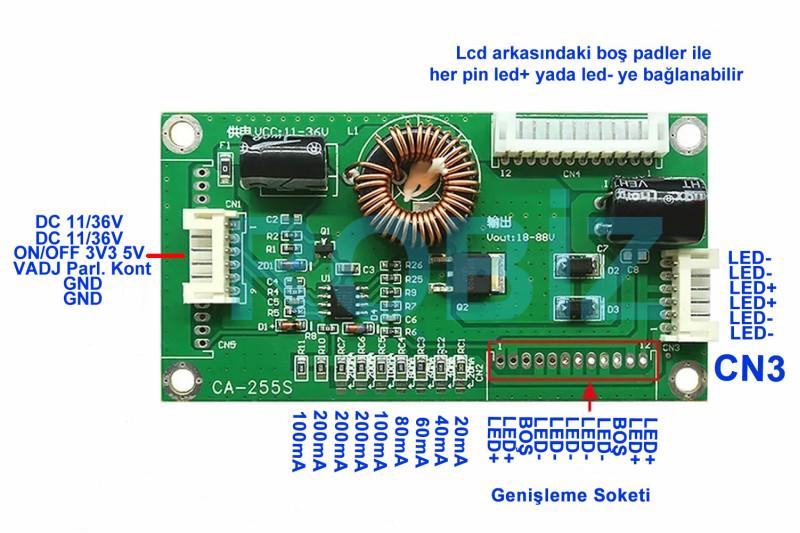 CA-255S Led Driver Module