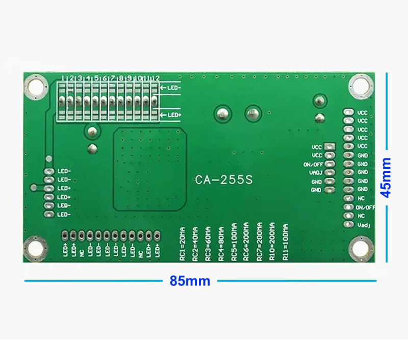 CA-255S Led Driver Module