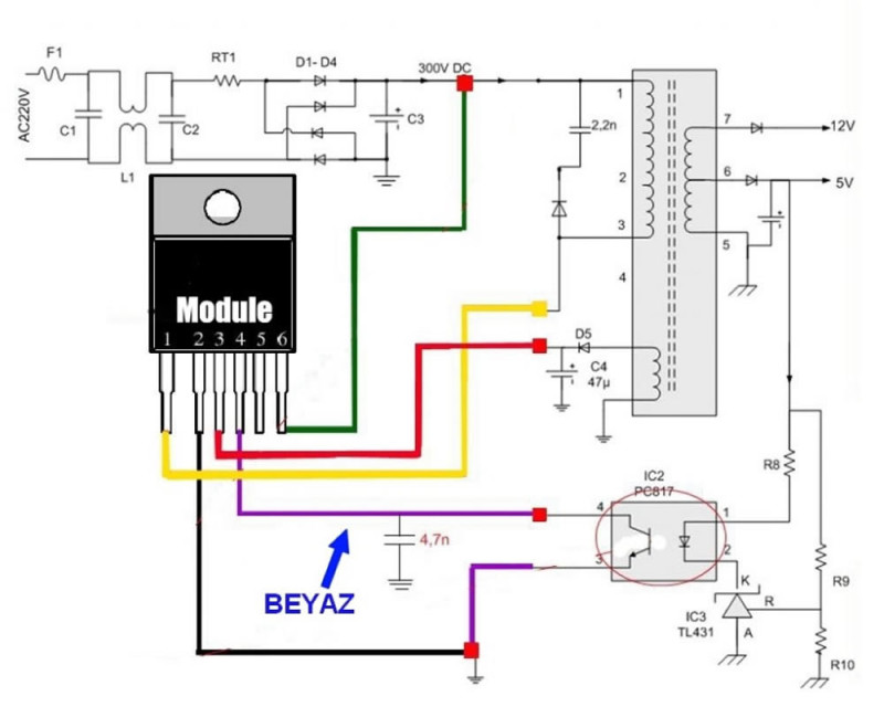 DMO465R Module
