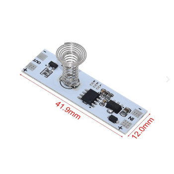Kapasitif Dokunmatik Led Sürücü Dimmer Modül
