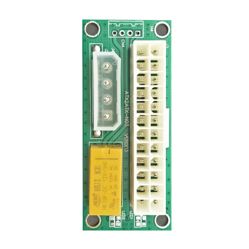 2 ATX Power Supply Combiner