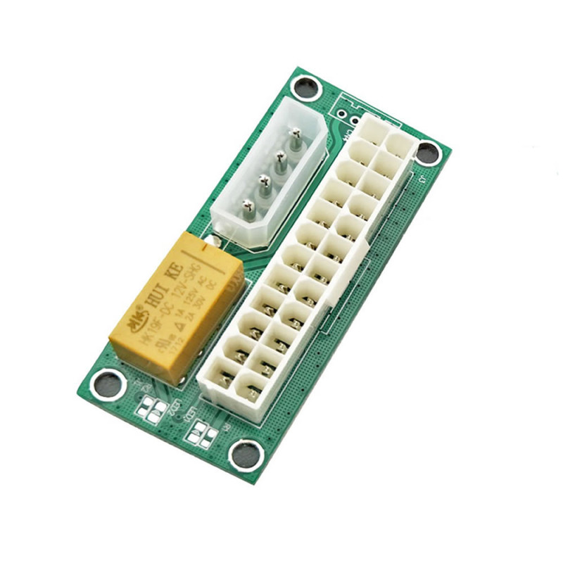 2 ATX Power Supply Combiner