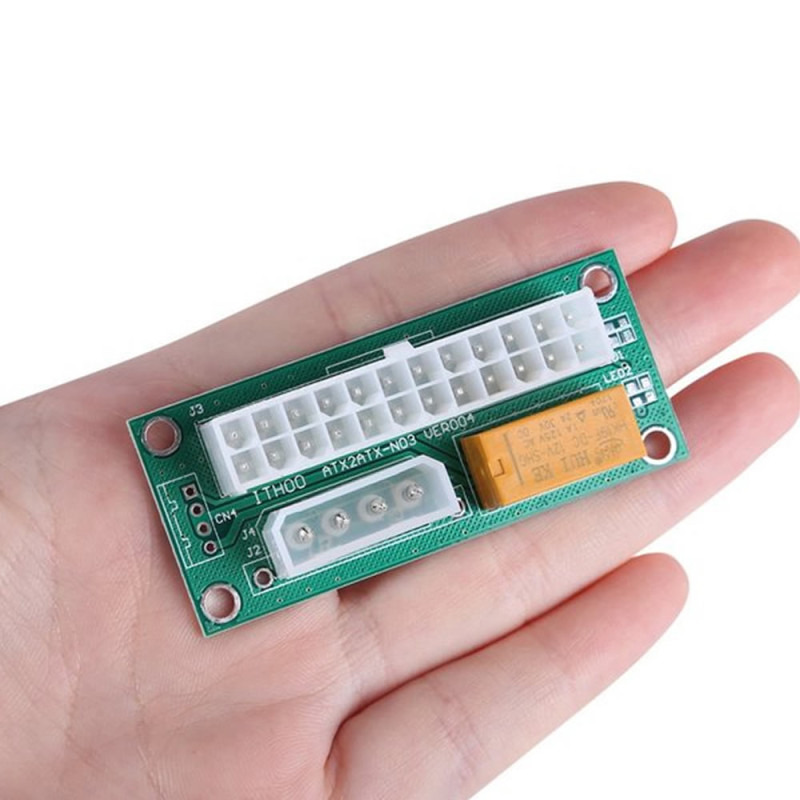 2 ATX Power Supply Combiner