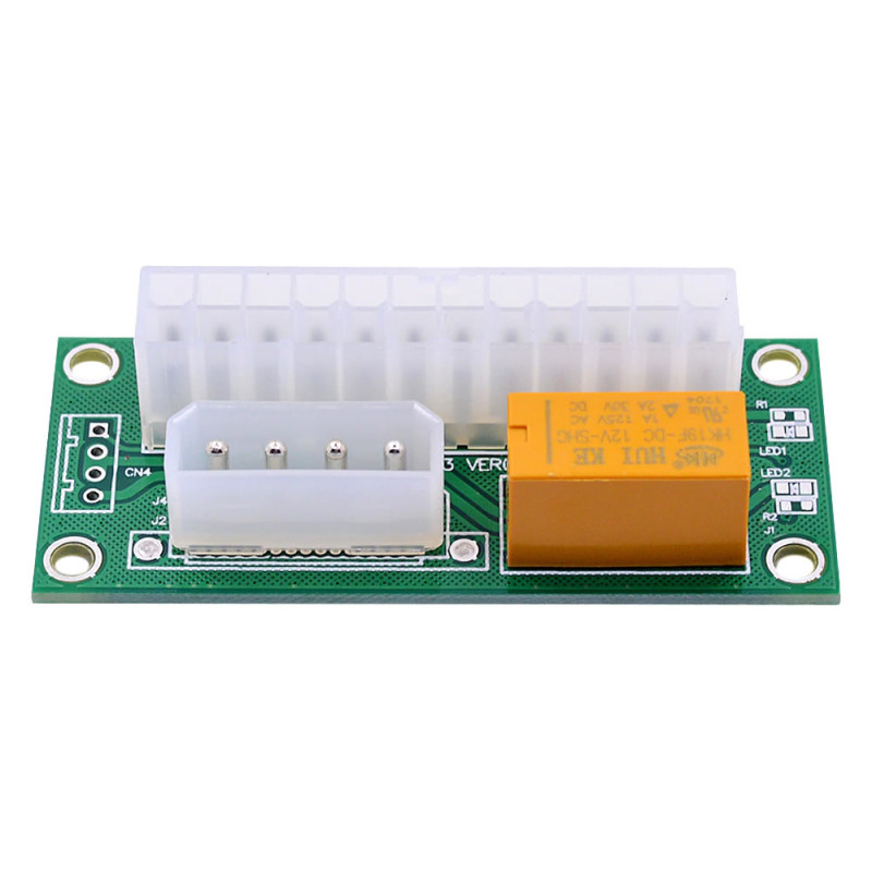2 ATX Power Supply Combiner