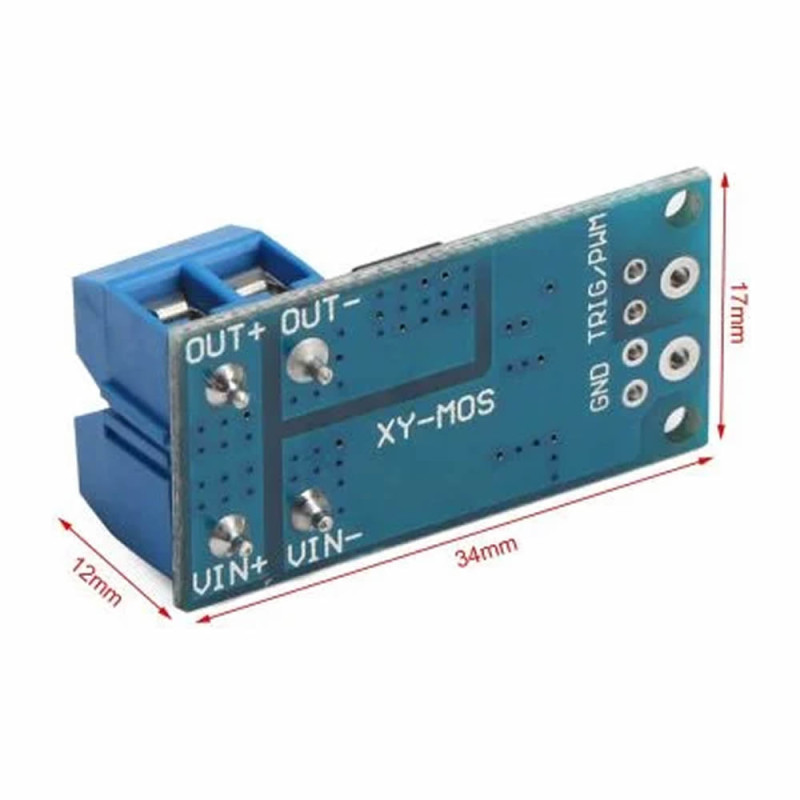15A 400W Mosfet Switching Board