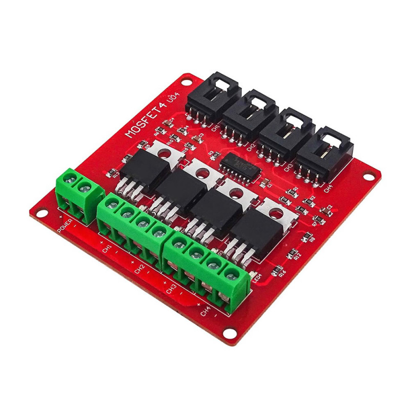 4 Channel Mosfet Module
