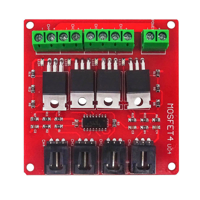 4 Channel Mosfet Module