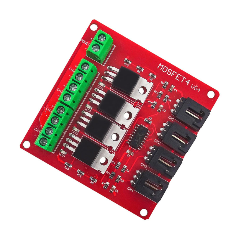 4 Channel Mosfet Module