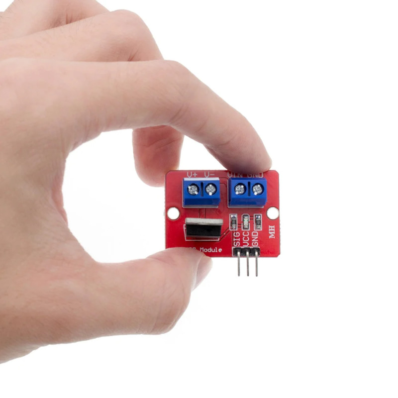 IRF520 MOSFET Driver Board