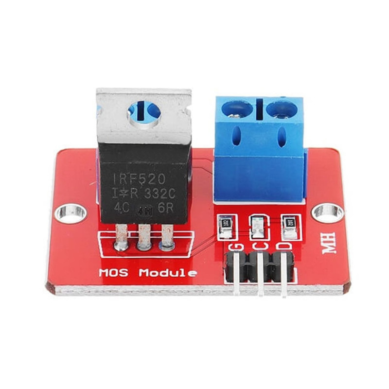 IRF520 MOSFET Driver Board