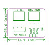 IRF520 MOSFET Driver Board